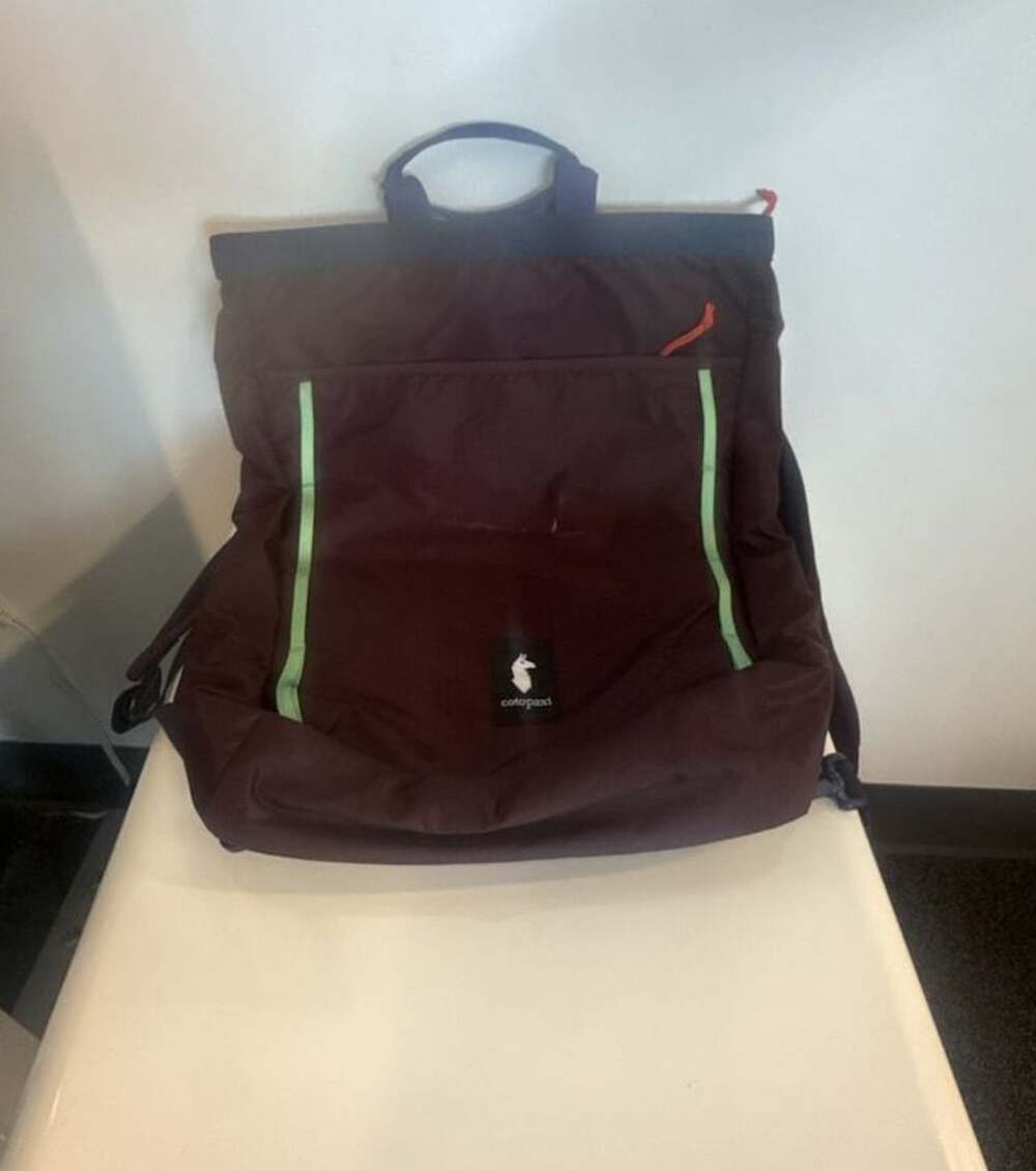 Cotopaxi Todo 16L Convertible Tote Backpack Maroon